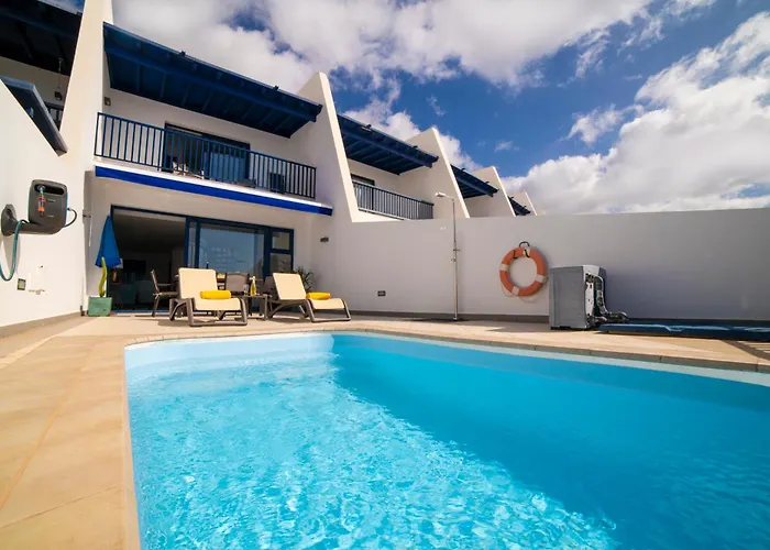 Hébergement de vacances Jasmin Puerto Calero